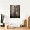  «Heres Looking You II» par Debra Van Swearingen, art mural sur toile, 12 po x 16 po
