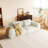 Modular Sofa Can Be Converted Into An Oversized Sofa Bed Free Conversion Sofa Set Flexible Configuration, Soft Corduroy Cloud Velvet Fabric Two Person Combination-1518532531-1518532528