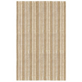 Catara Flatweave Bamboo Slat / Seagrass Striped Area Rug