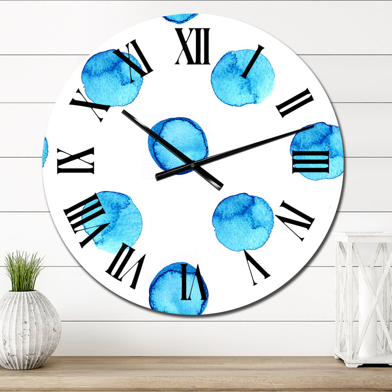 Horloge murale très grande, Petit