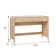 Sitarski Transitional Curved Waterfall 2-Drawer Writing Desk