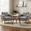 Upholstered Armchair-1801190905