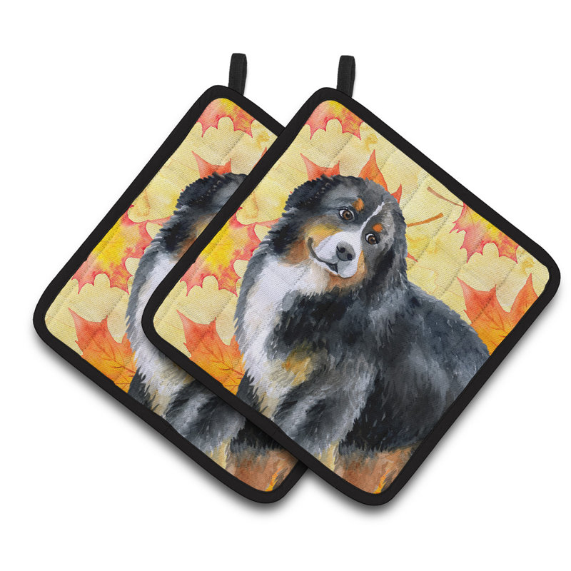 Caroline's Treasures Polyester Potholder