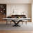 Russile 9 - Piece 94.48'' Extendable Sintered Stone Dining Table With 8 Leather Chairs Dining Set-1856547664-1856886560
