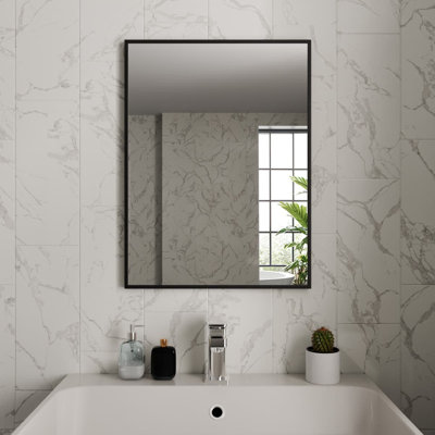 Aluminium Rectangle Mirror