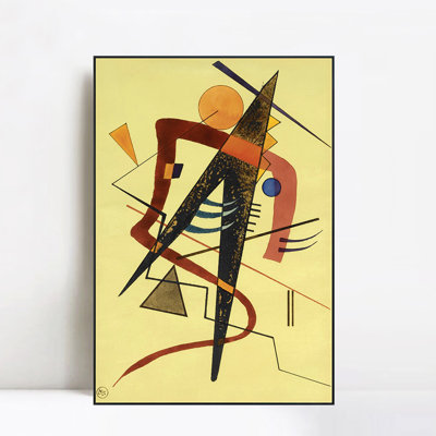 " Points " by Wassily Kandinsky Print