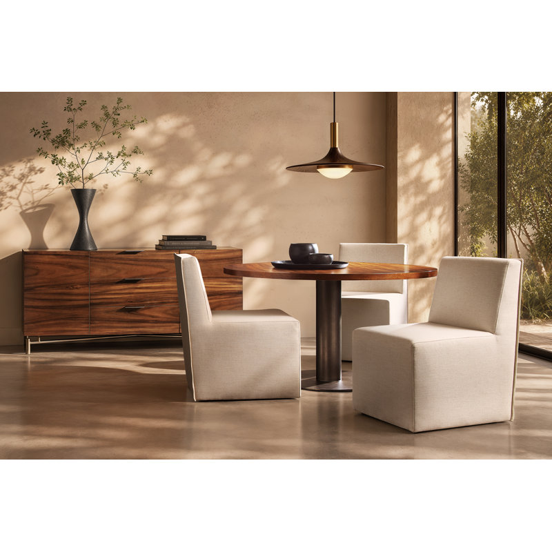 Bernhardt Brasea Upholstered Side Chair