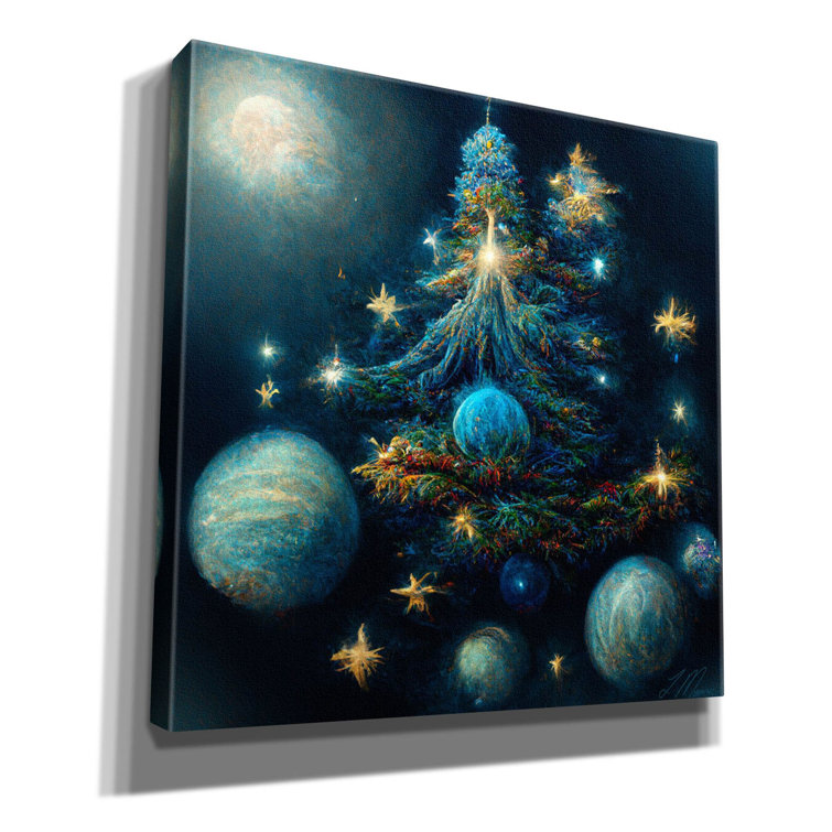 The Holiday Aisle® 'Christmas Tree Collection 2' By Tanya Mavric, Canvas Wall Art,