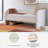 Saugus Twin Upholstered Day Bed-123100609