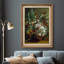 «Zen Garden Bouquet Nature Wilderness», peinture sur toile à cadre unique-86450238