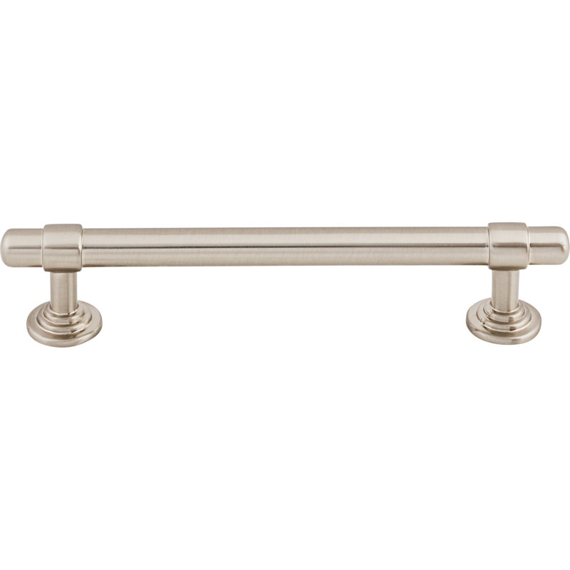 Ellis Bar Pull, Brushed Satin Nickel, 5 1/16" Center to Center