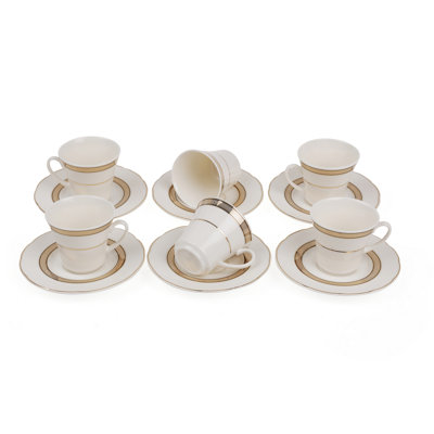 Ensemble de 6 tasses à thé Anfel