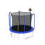 Trampoline 8 pi avec panier de basketball