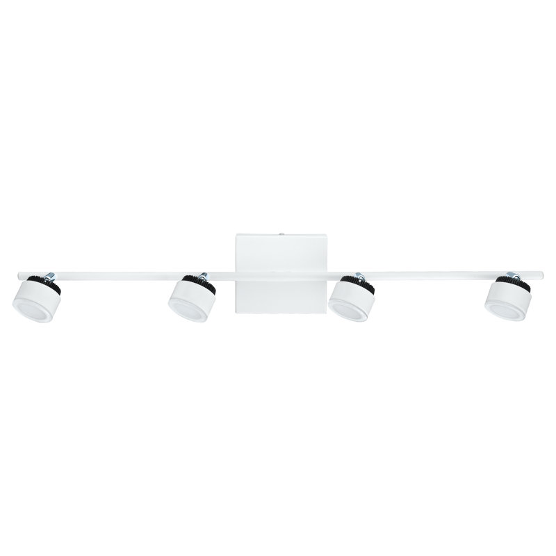 Ardella 30.71'' 4 -Light Fixed Track Track Kit with Dimmable and Adjustable Head