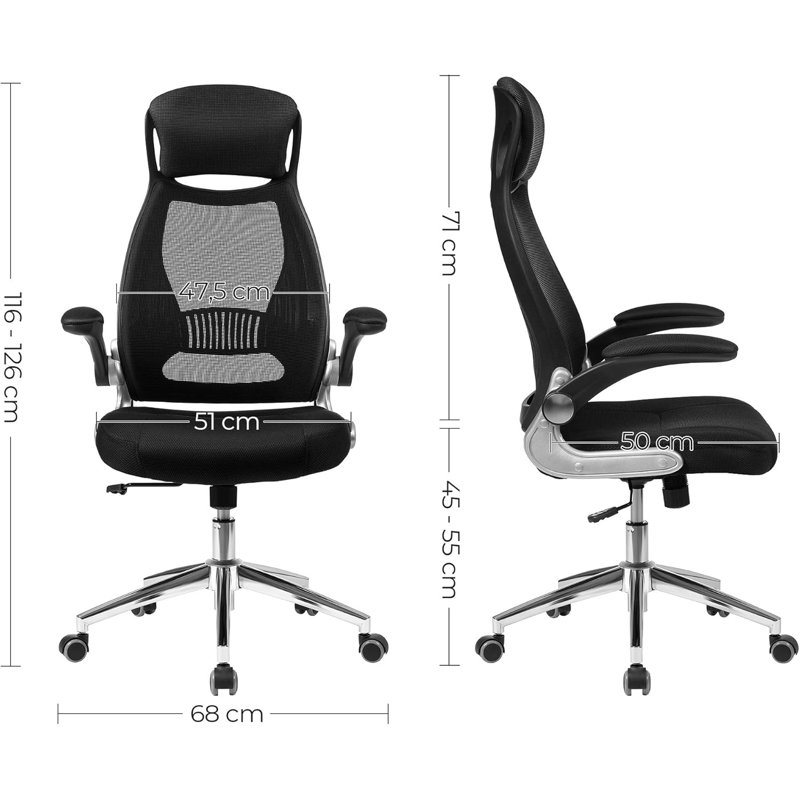 Nylon Office Chair