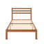 Lit à lattes en bois massif Zinus Maddie-2075000349