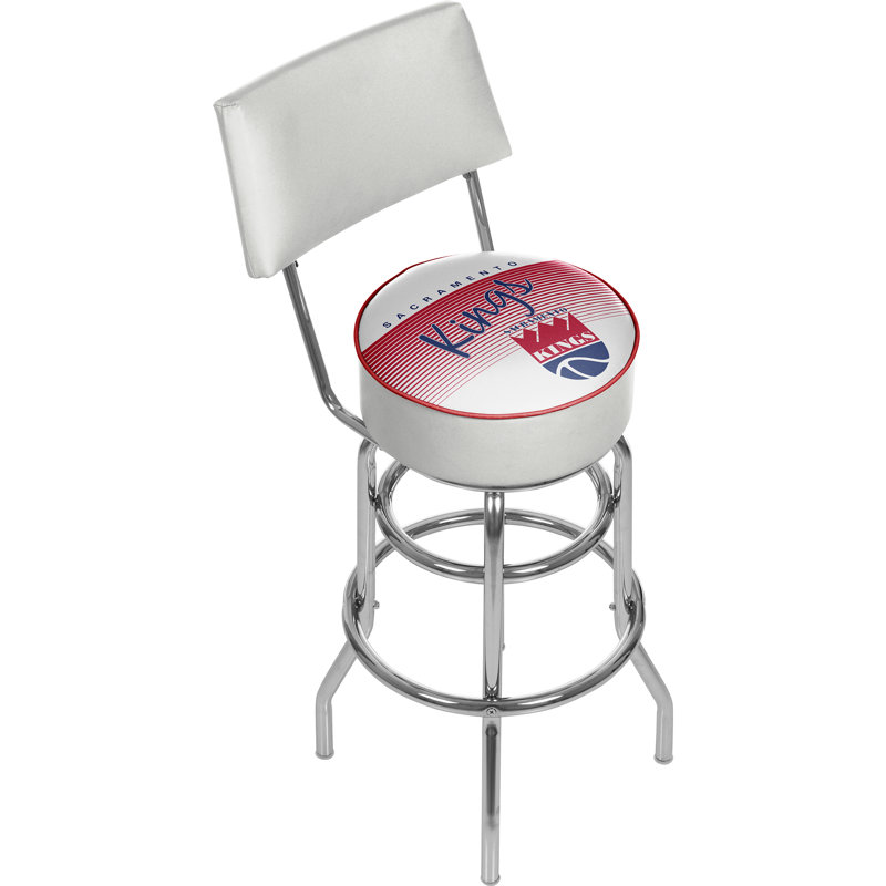 Tabouret de bar pivotant 31 po NBA, Kings de Sacramento