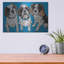 «King Charles Family» par Carolee Vitaletti-1764118578