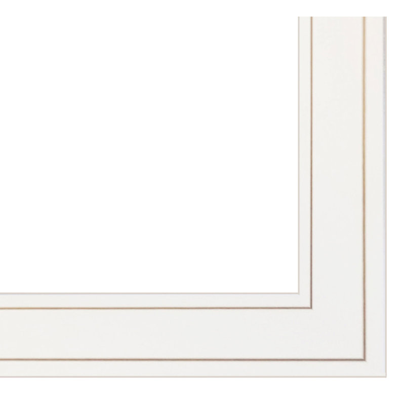 "Starfish Wishes Artwork By - 2 Ready to Hang", impression encadrée, cadre en papier blanc multicolore