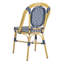 Ensemble de chaises de patio empilables Armando