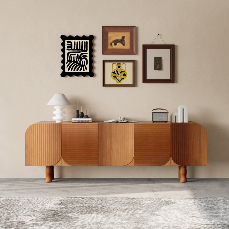 Console 71 po Mid Century
