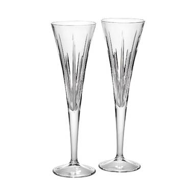 Clarimond Bubble 23 oz Jumbo Clear, Set of 8 Birch Lane