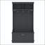 Arbre d'entrée 35,4 "avec banc à chaussures, portemanteau et armoire de rangement-129045957