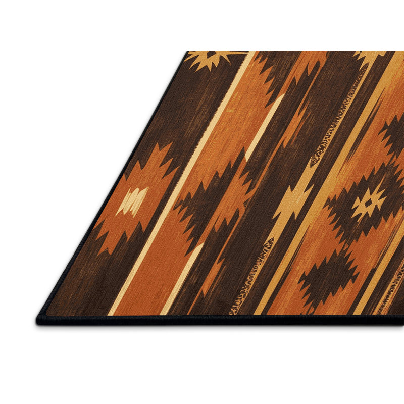 Tapis tissé Horizons, Rectangulaire 8 pi x 10 pi
