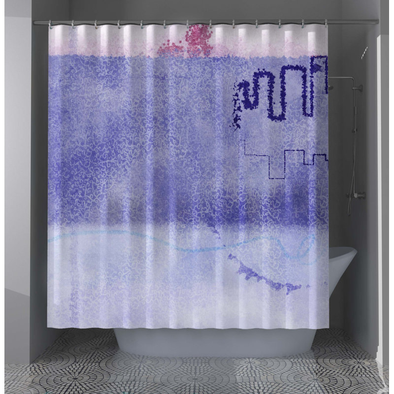 Rideau de douche Breit Abstract