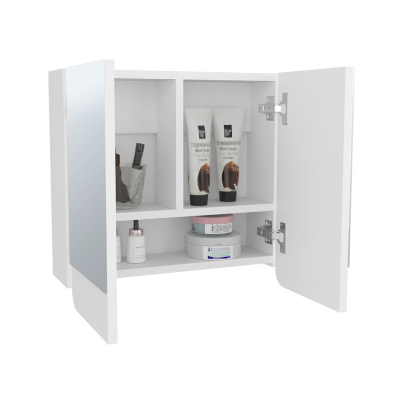 Armoire à pharmacie avec miroir intérieur Luv