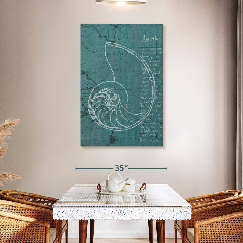 Aletra Coastal Blueprint V, H 48 po x l 32 po