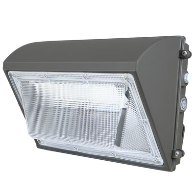125w Led Wall Pack Light,15000lm And 5000k Super Bright White Outdoor Led Security Light