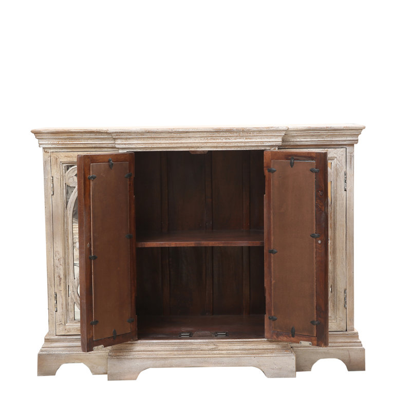 Drumfane 120cm Solid Wood Sideboard