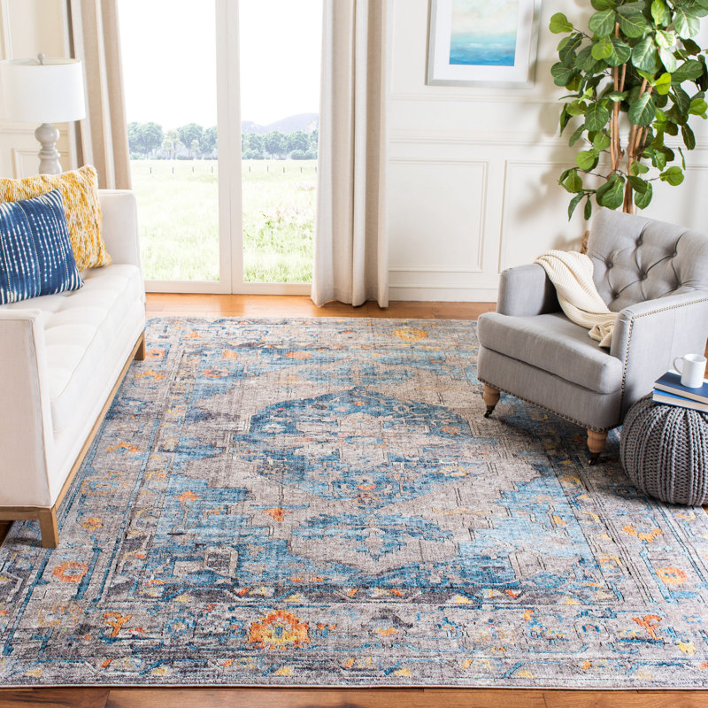 Tapis oriental Gardner Performance, Rectangle 5 pi 1 po x 7 pi 6 po