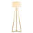 Faustini 64'' Gold Tripod Floor Lamp