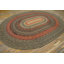 Antique Braided American Allover Rug