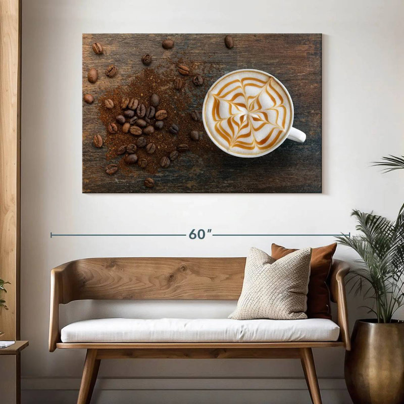 Café au lait Yarlin, H 32 po x l 48 po