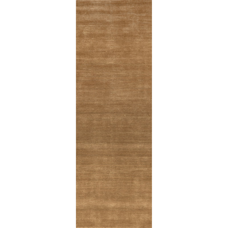 Tapis en mélange de laine tacheté Lahjar, Rectangulaire 2 pi x 3 pi