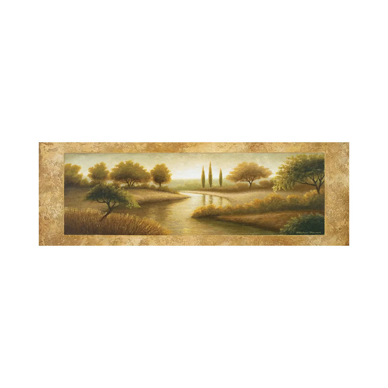 Rockford by Michael Marcon - Wrapped Canvas Panoramic Gallery-Wrapped Canvas Giclée, 40.64cm H x 121.92cm W