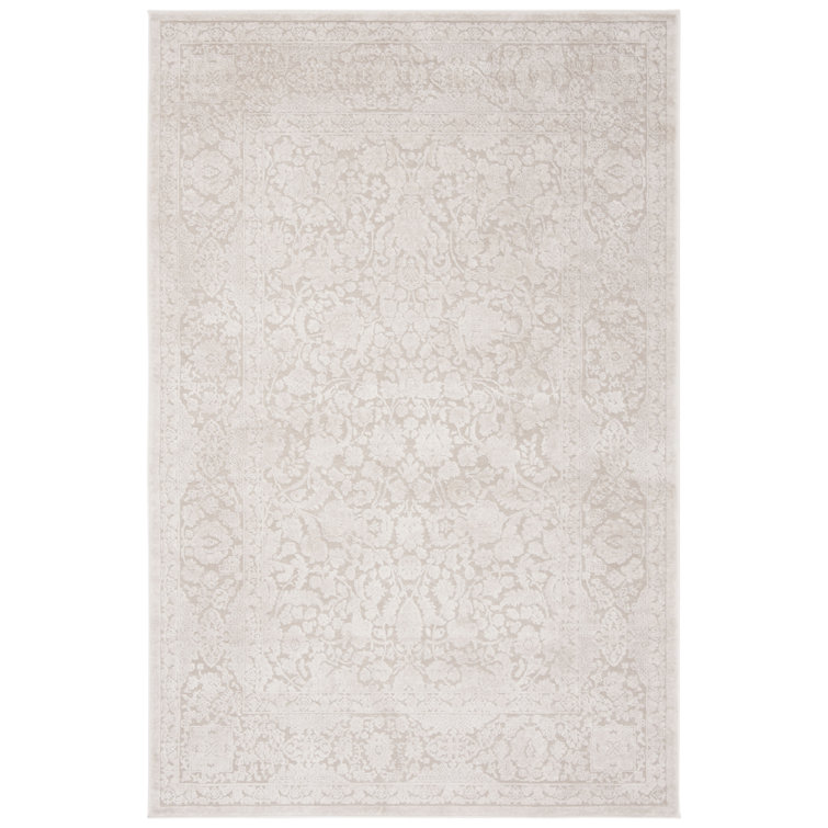 Calidia Oriental Creme/Ivory Area Rug