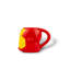 Collection Marvel | Tasse en céramique Marvel Iron Man Armored Head 3D | 6 onces