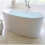 Biscayne 64'' L Freestanding Soaking Bathtub-371958511-371958507