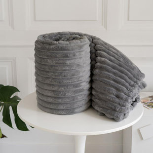 Machine Woven Throw Blanket