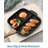 Dish Drying Mat - Kitchen Counter Silicone Dish Drying Pad - Heat Resistant Mat (12" X 16, BEIGE)