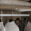 Armoire-penderie haute 94,5 po avec tringle Coleridge