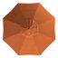 Parasol de marché 132 po Sunbrella-88489837