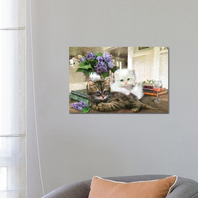 Table Top Retreat by Giordano Studios - Wrapped Canvas Gallery-Wrapped Canvas Giclée, 45.72cm H x 66.04cm W