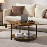 Rustic Round Coffee Table Sofa Table