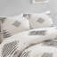 Ensemble d'édredon en chenille 100% coton Tahli-415762010-418759528