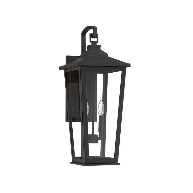 Lanterne d'extérieur 2 lumières Ashley - Moyen, H 22 po x l 9 po x P 10 po